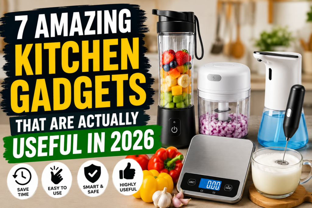 5 Amazing Kitchen Gadgets That Are Actually Useful in 2026