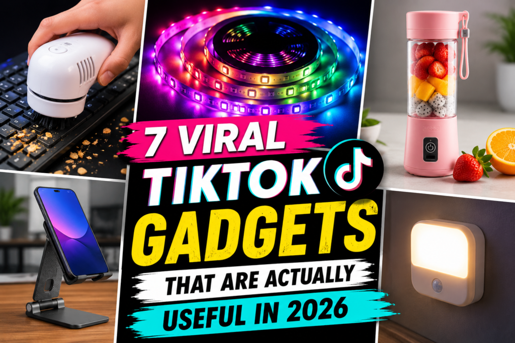 7 Viral TikTok Gadgets That Are Actually Useful in 2026