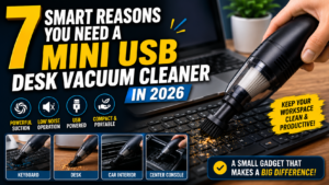 7 Smart Reasons You Need a Mini USB Desk Vacuum Cleaner in 2026