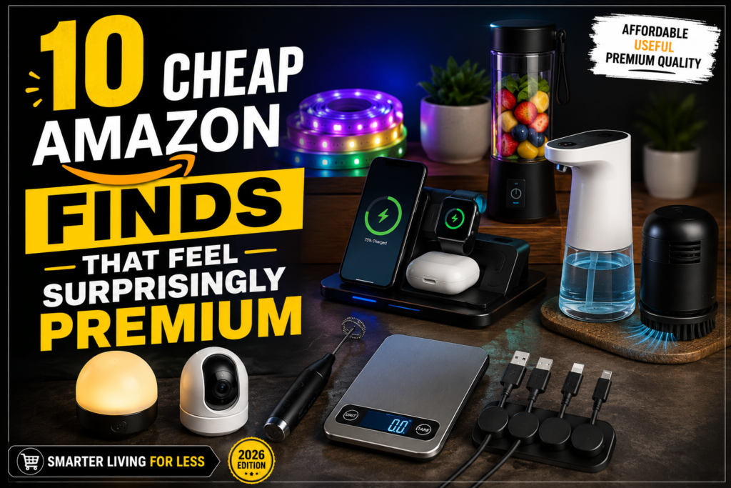 10 Cheap Amazon Finds That Feel Surprisingly Premium