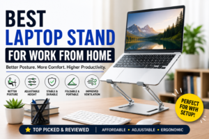 Best Laptop Stand for Work From Home (2026): Fix Your Desk Setup & Work Comfortably