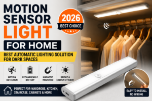 Motion Sensor Light for Home: Best Automatic Lighting Solution for Dark Spaces in 2026