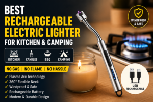 Best Rechargeable Electric Lighter for Kitchen & Camping (2026)